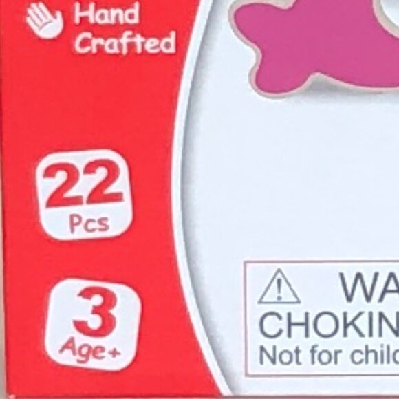 New in Box Classic World Wooden Fishing Game 3+🐟 - Picture 11 of 11